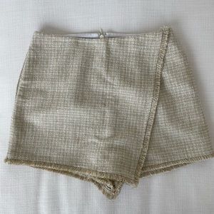 Lovers and Friends shimmer skort. Wore once. Almost brand new.